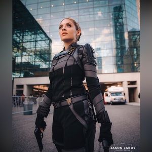 Redroom Yelena cosplay from sim cosplay